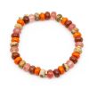 Armband SEVEN EAST | Chunky Gem Armband Orange