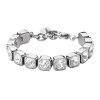 Armband Dyrberg Kern | Conian Ss Crystal Armband | Silver