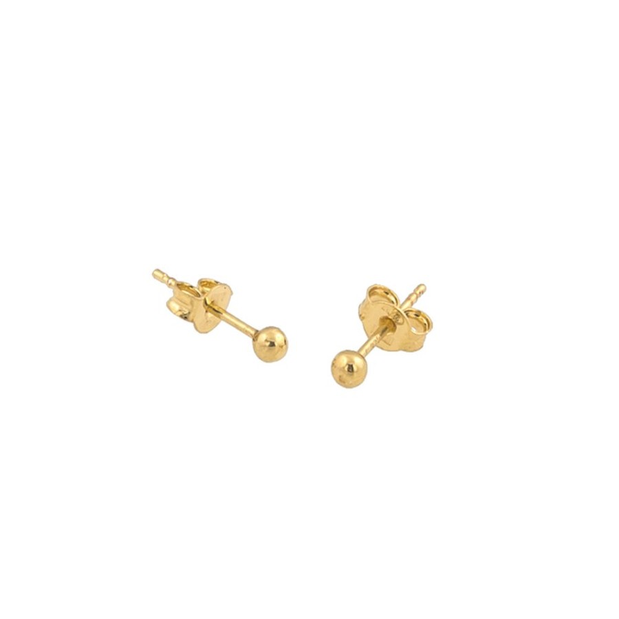 Orhangen CU Jewellery | Cu Jewellery – Saint Stud Orhangen, Guld