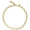 Halsband Dyrberg Kern | Jam Necklace Sg Halsband | Guld