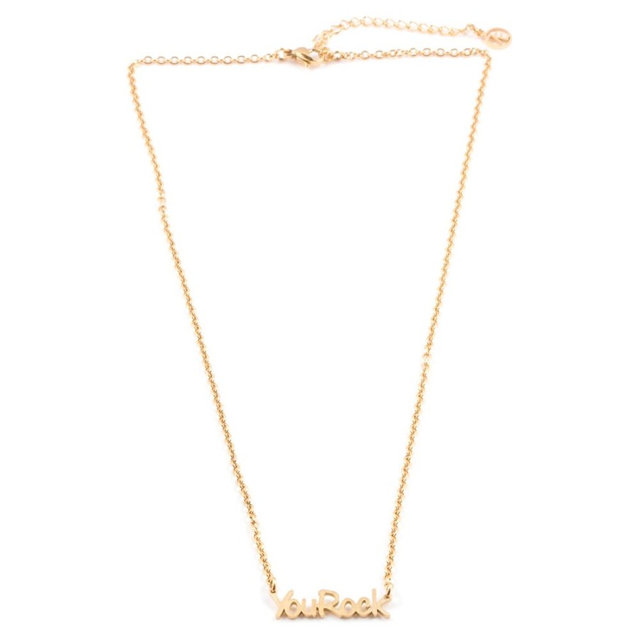 Halsband SEVEN EAST | Seven/East – Grlpwr Halsband, Guld