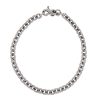 Festsmycken CU Man | Cu Man – Bear Chain Armband, Silver