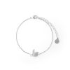 Armband CU Jewellery | Cu Jewellery – Peace Small Brace Silver