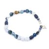 Armband SEVEN EAST | Single Beads Armband Bla