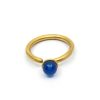 Ringar SEVEN EAST | Beads Ring Bla