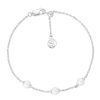 Armband SIF JAKOBS | Padua Tre Armband | Silver | Sotvattensparla