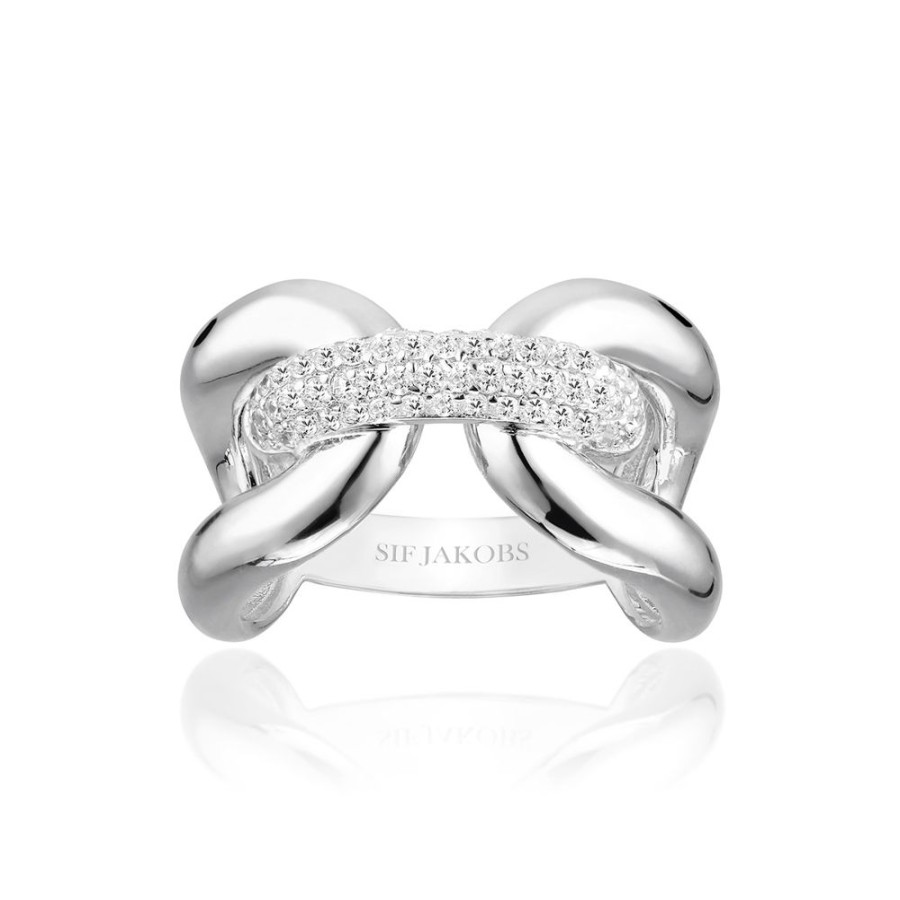 Ringar SIF JAKOBS | Sif Jakobs – Capri Tre Ring, Silver