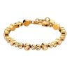 Armband Dyrberg Kern | Teresia Sg Peach Armband | Guld