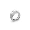 Ringar CU Jewellery | Cu Jewellery – Pearl Bubble Ring, Silver