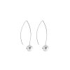 Orhangen CU Jewellery | Cu Jewellery – Pearl Bubble Orhangen Silver