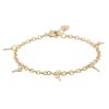 Armband Snö of Sweden | Sno Of Sweden – Fling Key Charm Armband, Guld