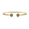 Armband Caroline Svedbom | Caroline Svedbom – Classic Petite Armband Guld | Greige