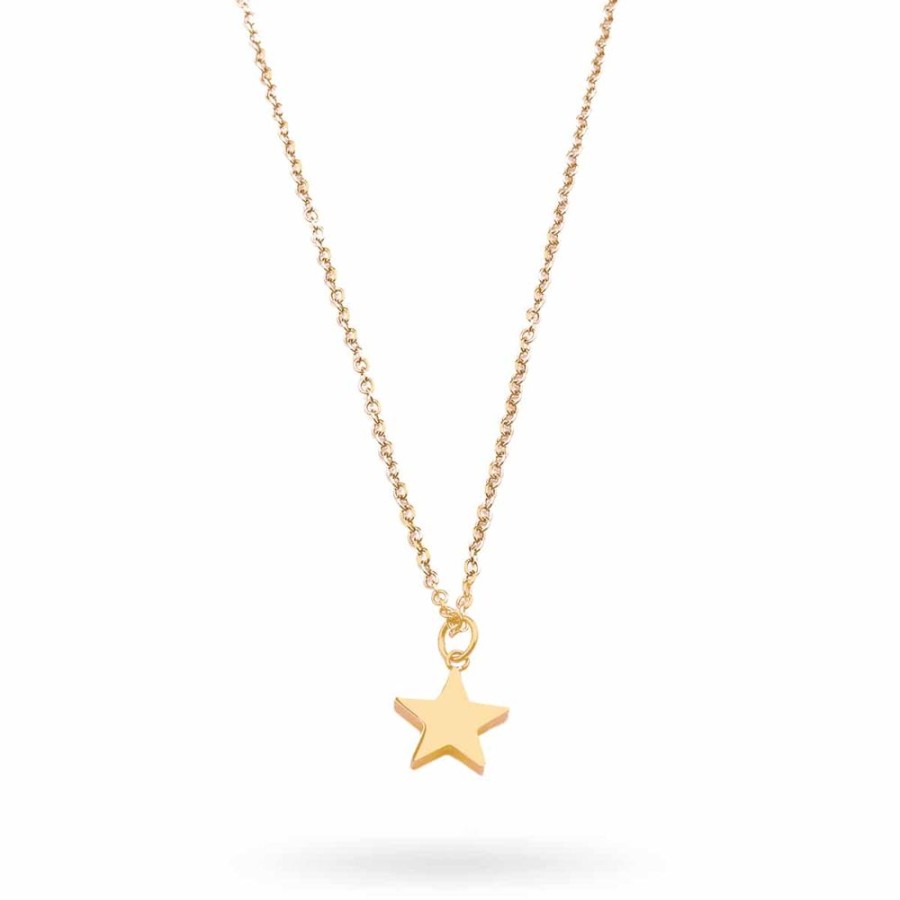 Halsband SEVEN EAST | Seven/East – Star Halsband, Guld