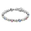 Armband Dyrberg Kern | Teresia Ss Multi Pastel Armband | Silver