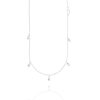 Halsband CU Jewellery | Cu Jewellery – Drop Halsband, Silver