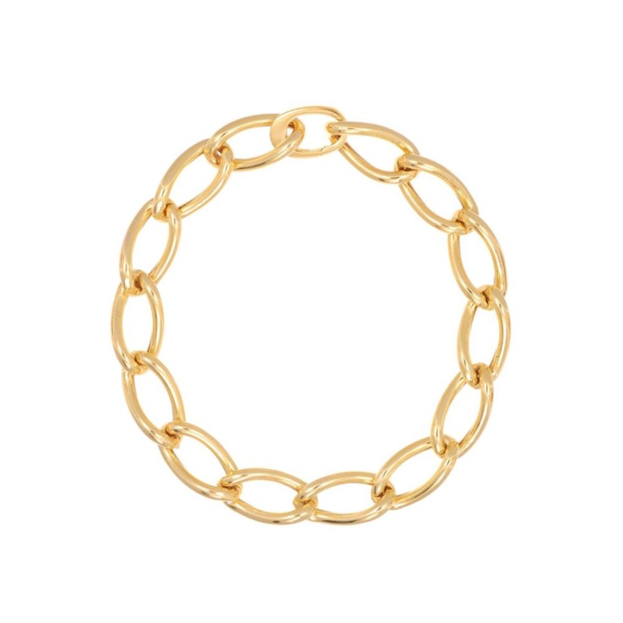 Armband SIF JAKOBS | Ellisse Armband | Guld | –